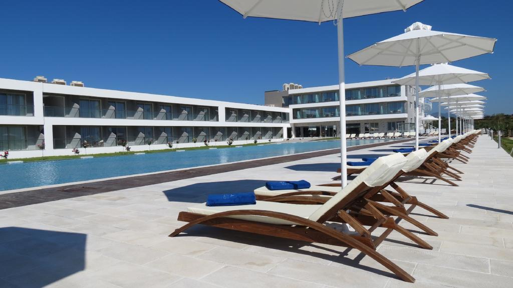 Buca Beach Resort Messíni Eksteriør billede