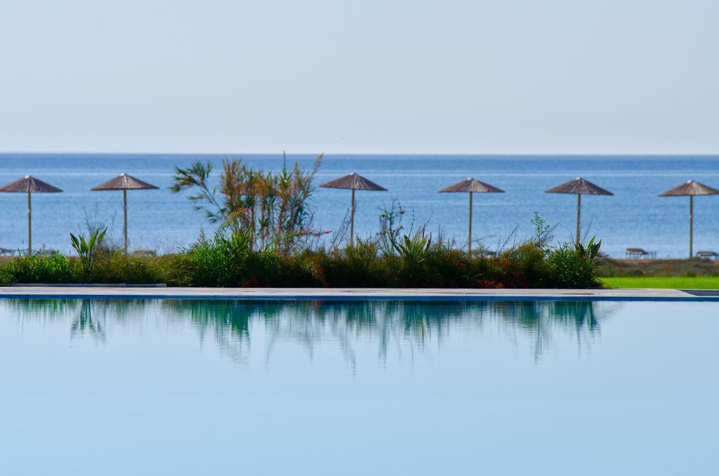Buca Beach Resort Messíni Eksteriør billede