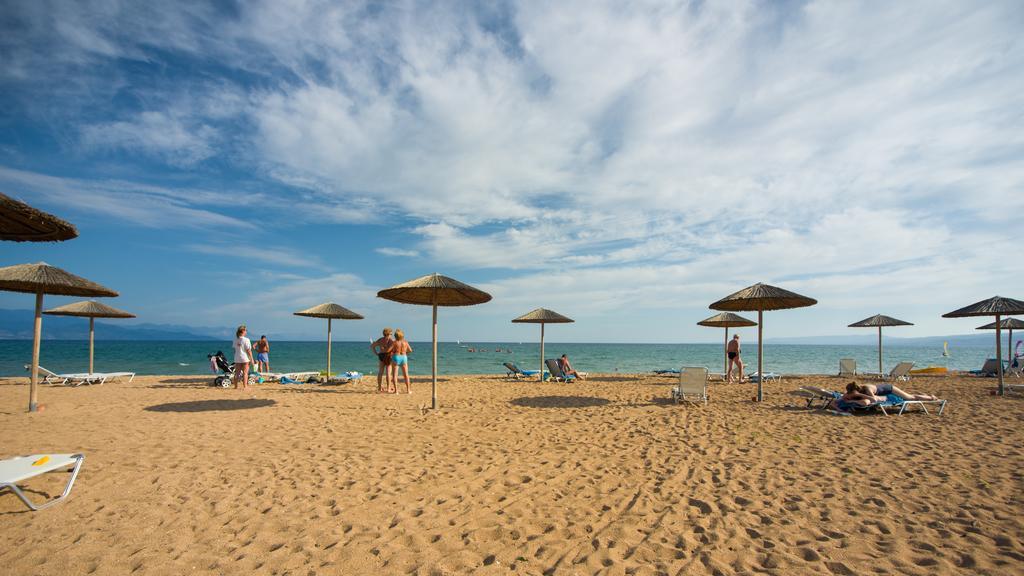 Buca Beach Resort Messíni Eksteriør billede