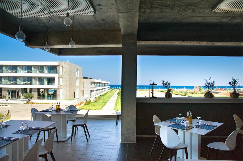 Buca Beach Resort Messíni Eksteriør billede