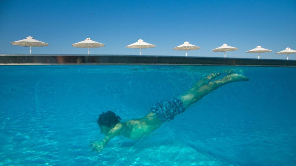 Buca Beach Resort Messíni Eksteriør billede