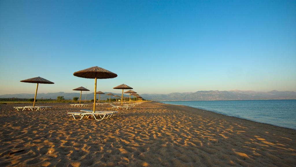 Buca Beach Resort Messíni Eksteriør billede