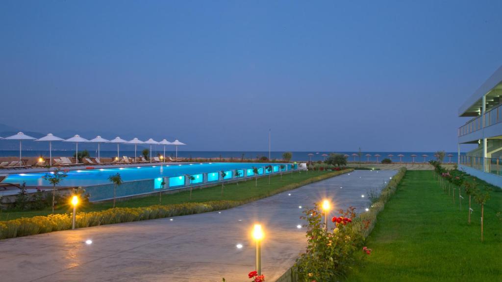 Buca Beach Resort Messíni Eksteriør billede