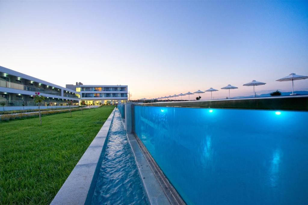 Buca Beach Resort Messíni Eksteriør billede