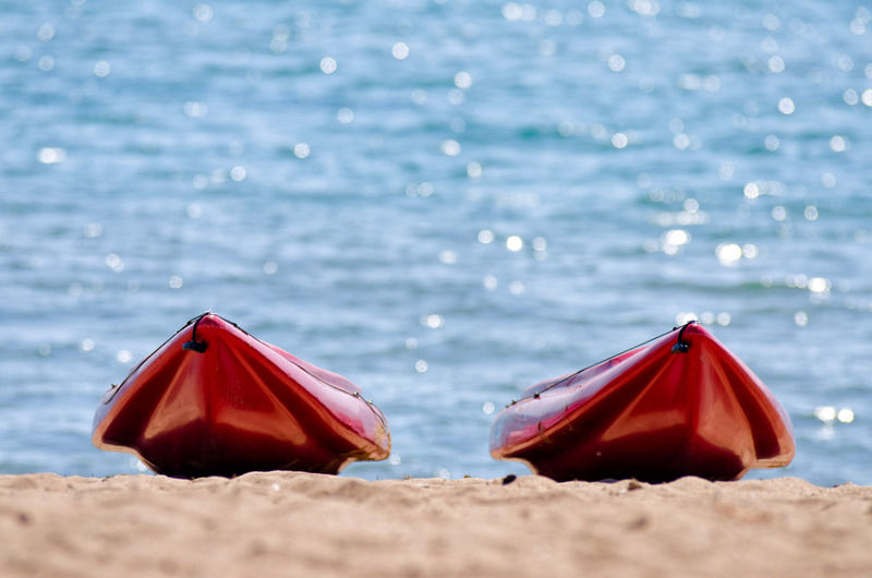 Buca Beach Resort Messíni Eksteriør billede