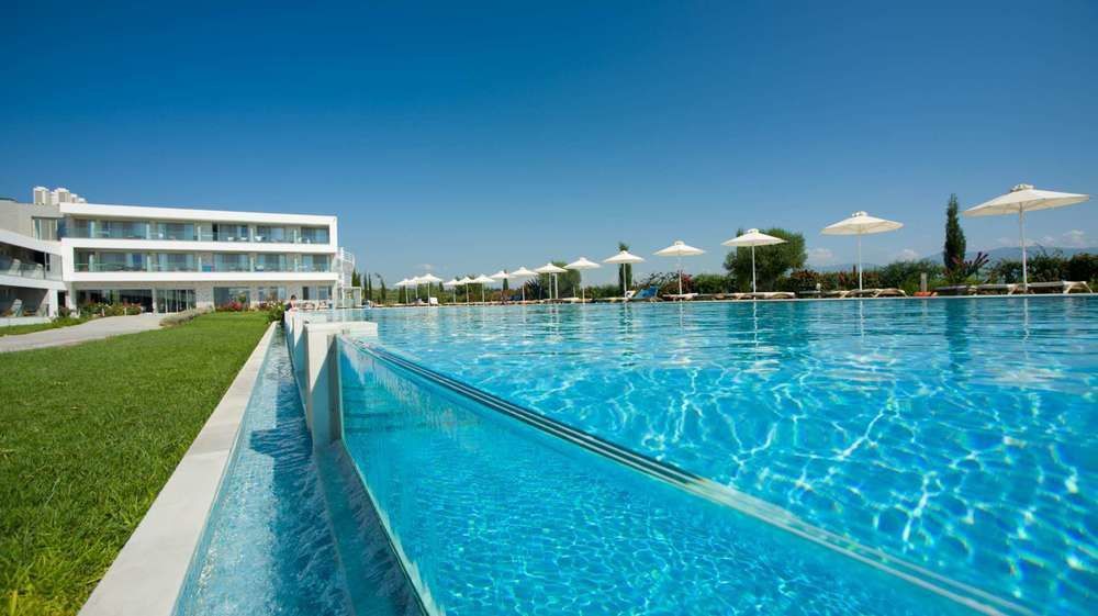 Buca Beach Resort Messíni Eksteriør billede